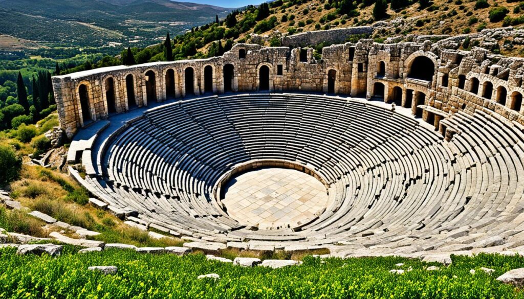 Ancient Theater of Antigonea