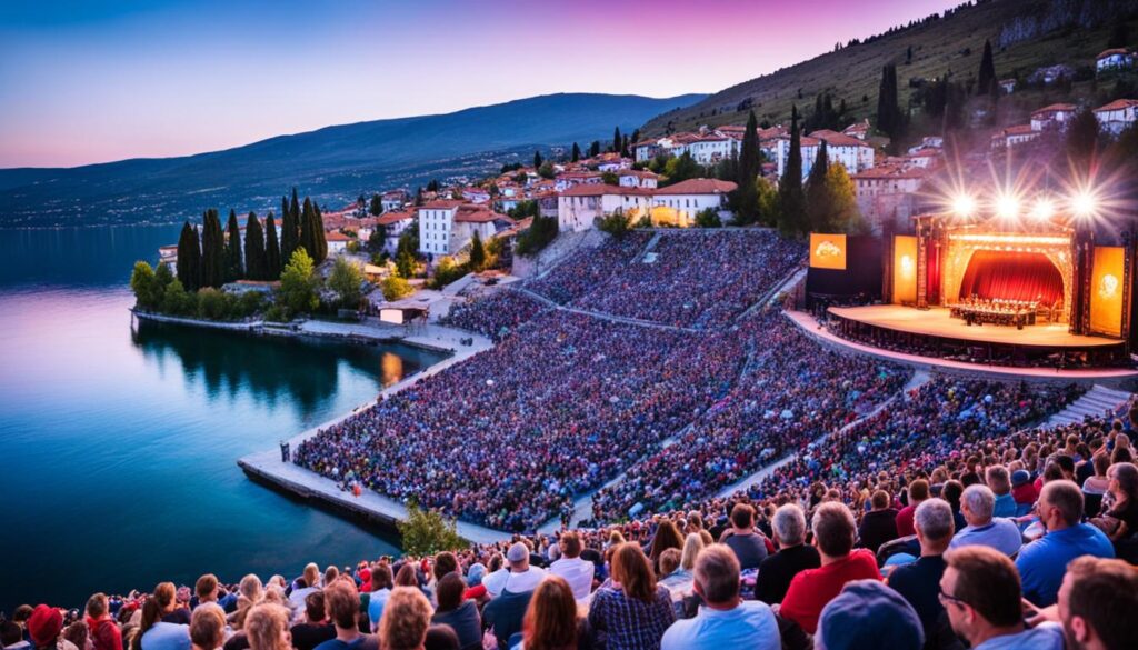 Ancient Theatre Ohrid Concerts Ancient Theatre Ohrid Concerts