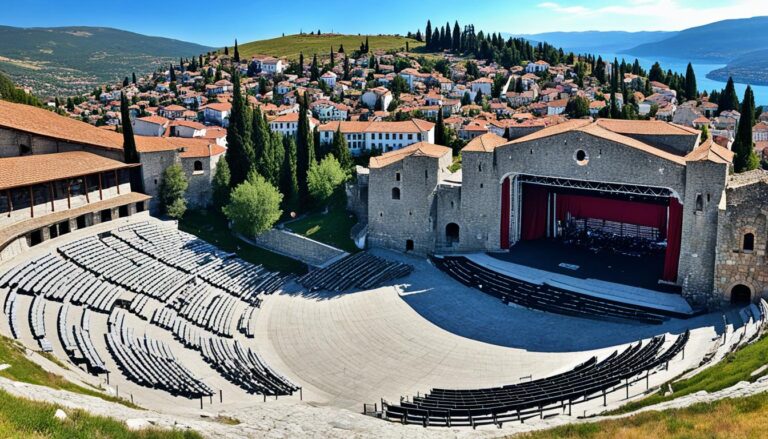 Ancient Theatre Ohrid concerts