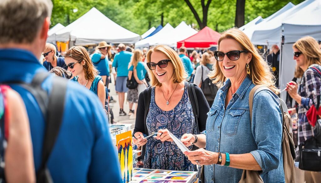 Ann Arbor Art Fair activities