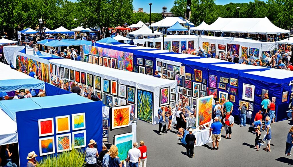 Ann Arbor Art Fair attractions