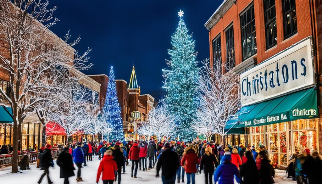 Ann Arbor Christmas events calendar