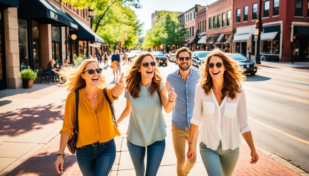 Ann Arbor walking tour tips