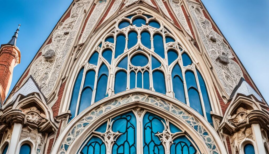 Architectural landmarks Architectural landmarks