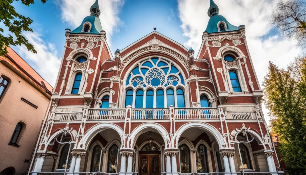 Architectural landmarks Architectural landmarks