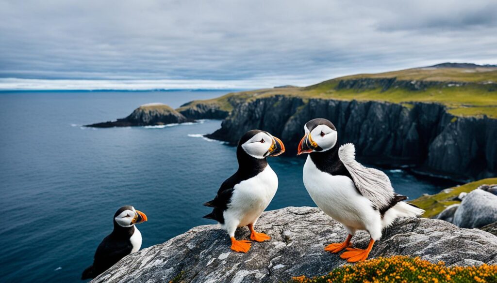 Arctic Wildlife on Vigur Island Arctic Wildlife on Vigur Island