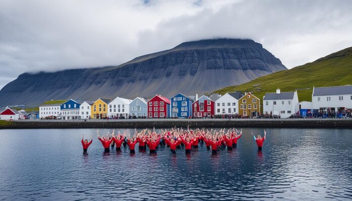 Are there any cultural events in Ísafjörður?