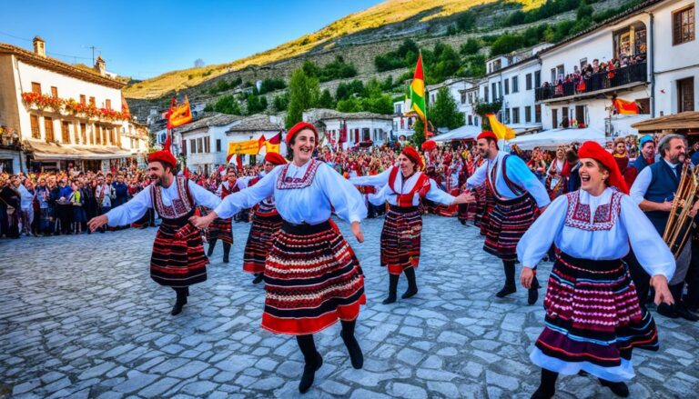 Are there any festivals in Gjirokaster?