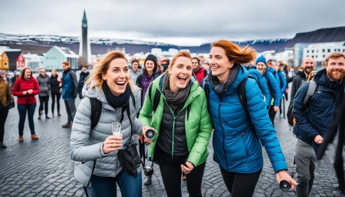 Are there any free walking tours or guided tours available in Reykjavik?