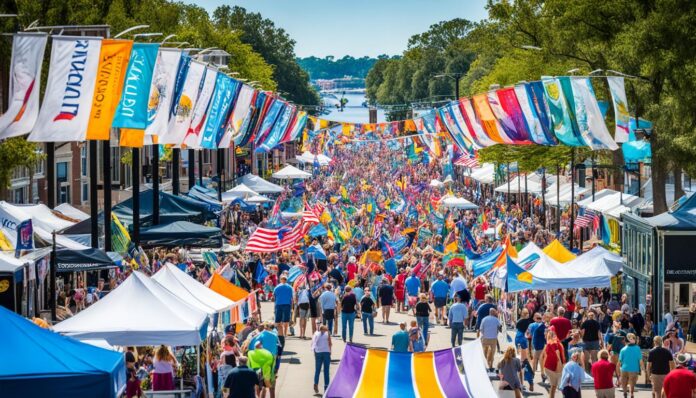 Are there any upcoming festivals or events in Wilmington?