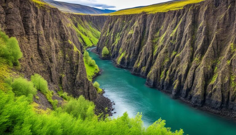 Asbyrgi Canyon Husavik