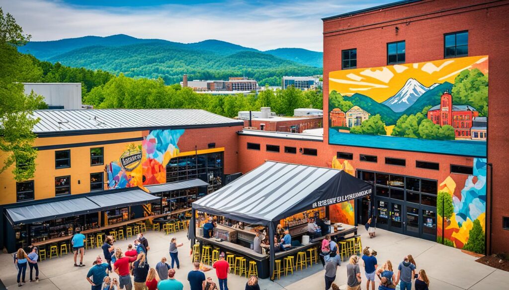 Asheville craft beer scene