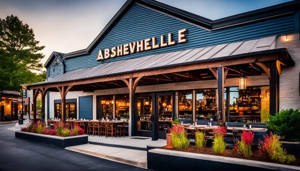 Asheville dining options