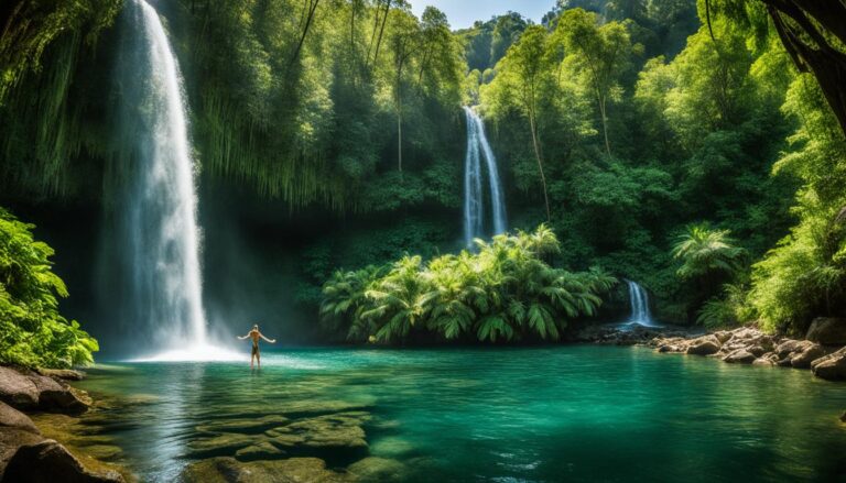 Asheville waterfall hikes with swimming holes