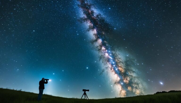 Astrophotography at Gettysburg National Military Park
