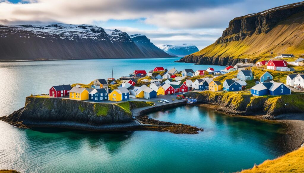Authentic Icelandic fishing villages Authentic Icelandic fishing villages