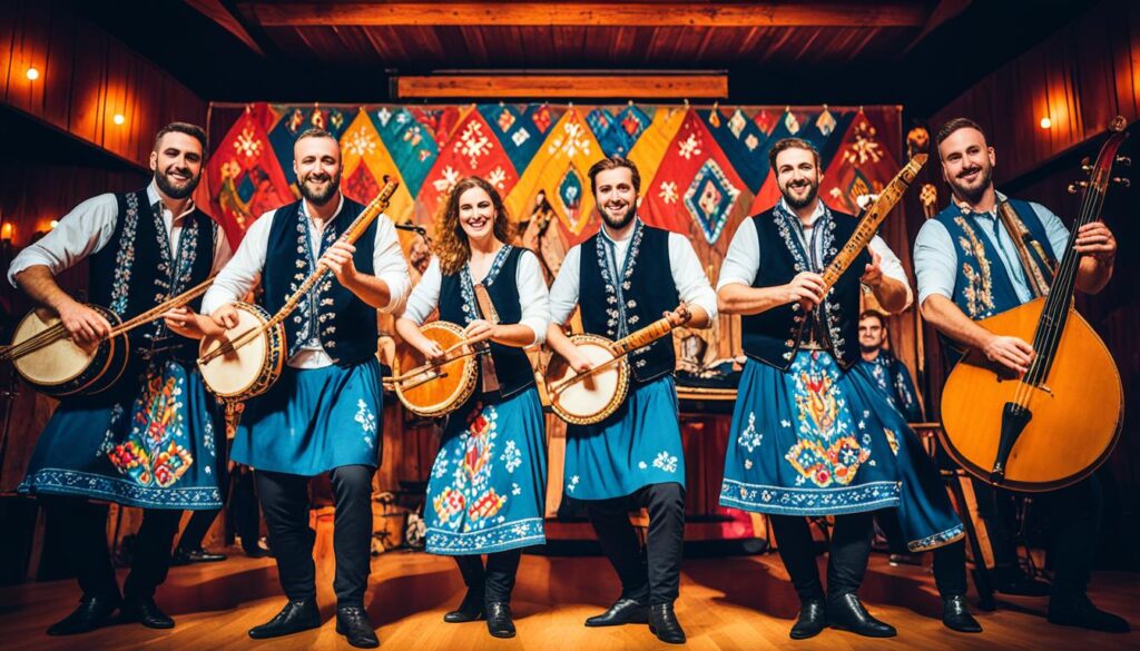 Authentic Montenegrin music shows in Podgorica Authentic Montenegrin music shows in Podgorica