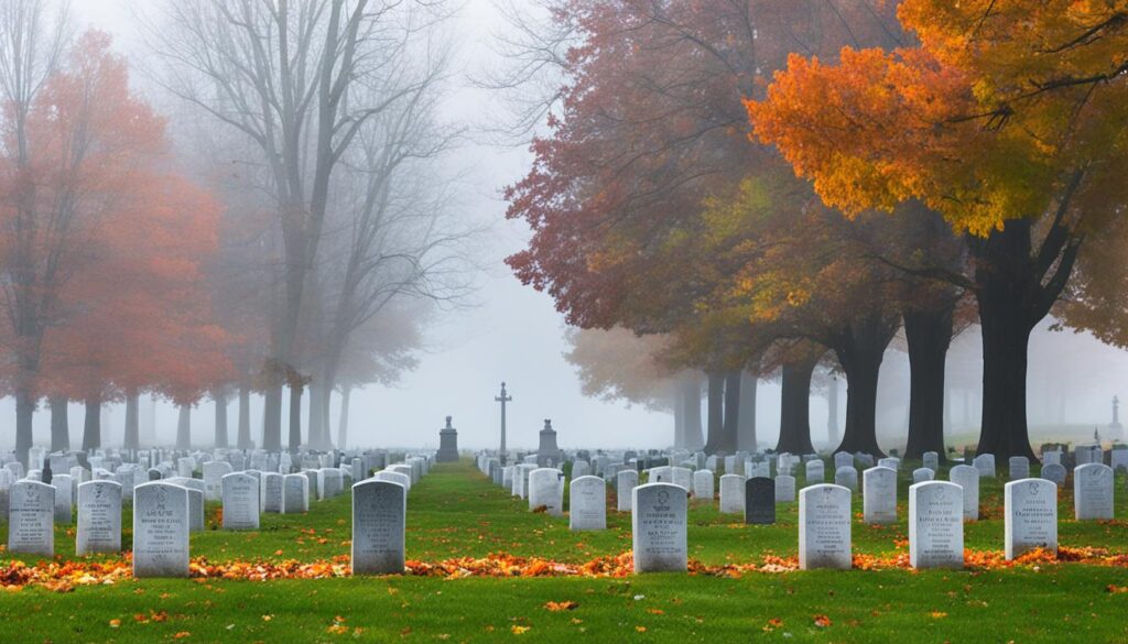 Autumn in Gettysburg