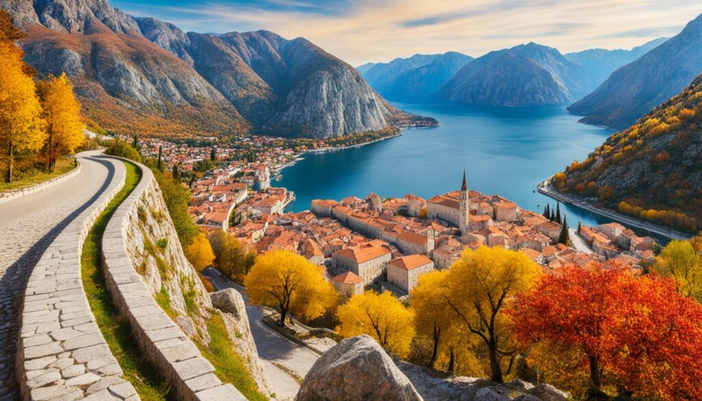 Autumn in Kotor Autumn in Kotor