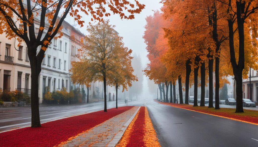 Autumn in Kragujevac Autumn in Kragujevac