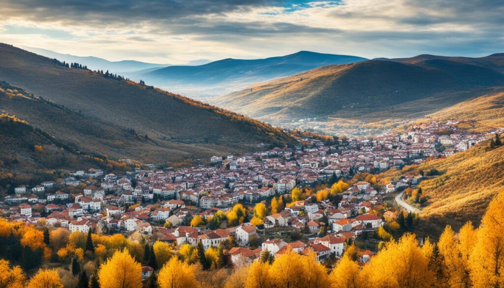 Autumn in Prilep Autumn in Prilep