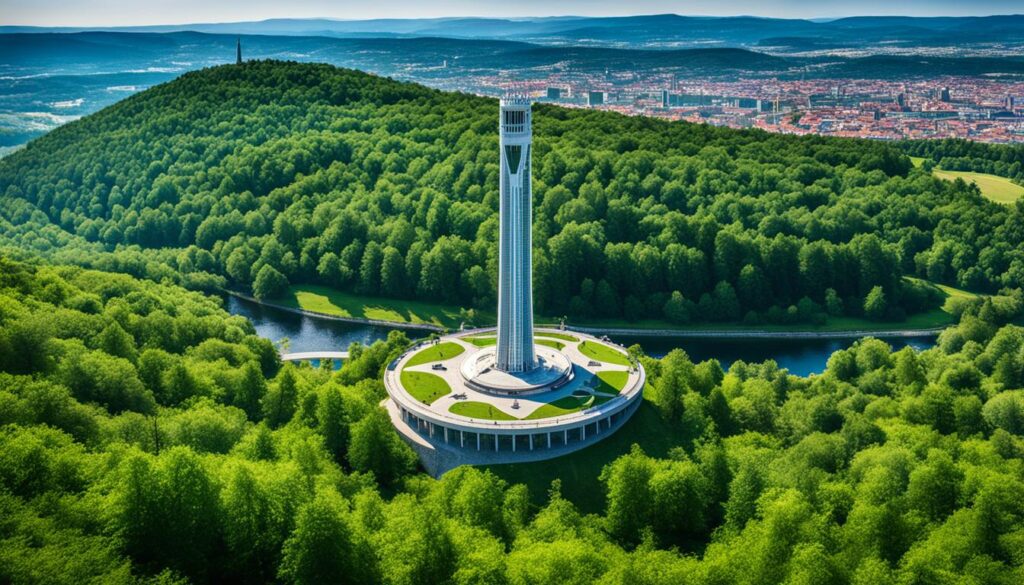 Avala Tower attractions Avala Tower attractions