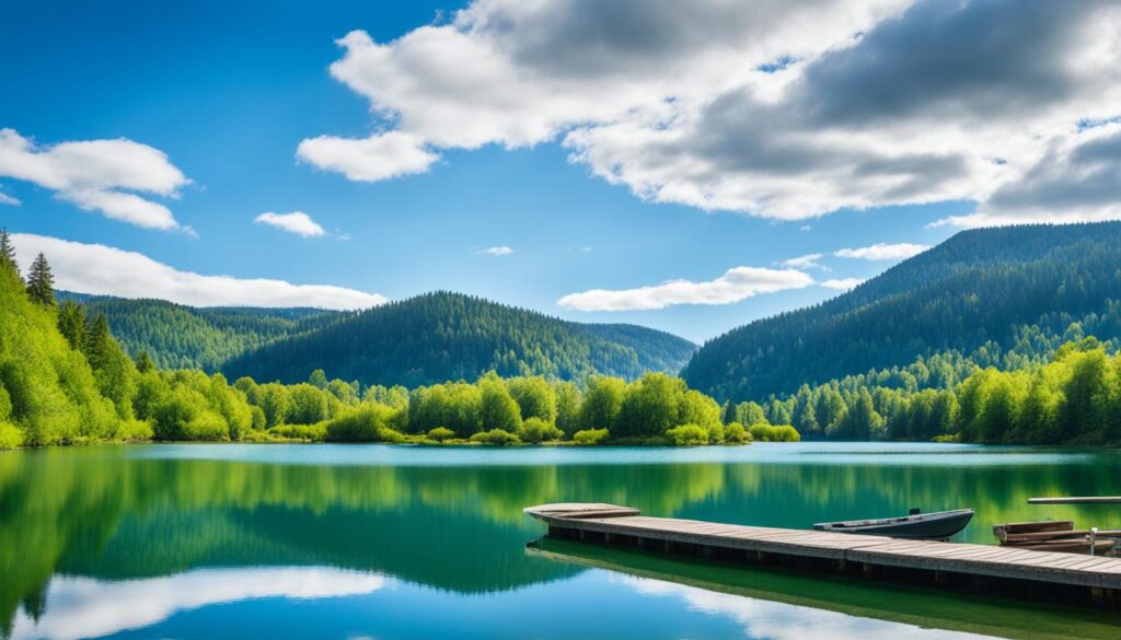 Babanovac Lake Babanovac Lake