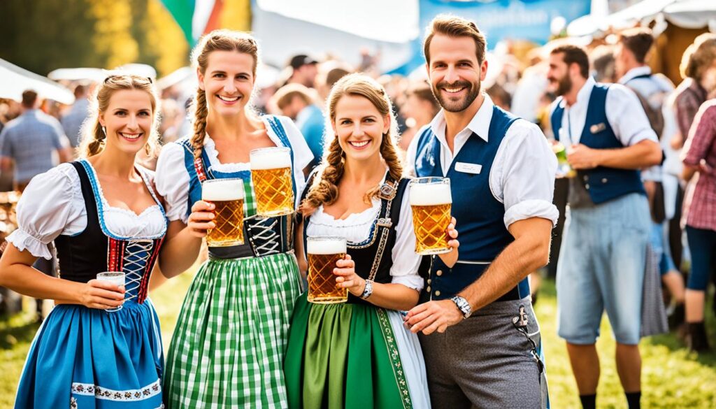 Balancing tradition and modernity at Oktoberfest Balancing tradition and modernity at Oktoberfest