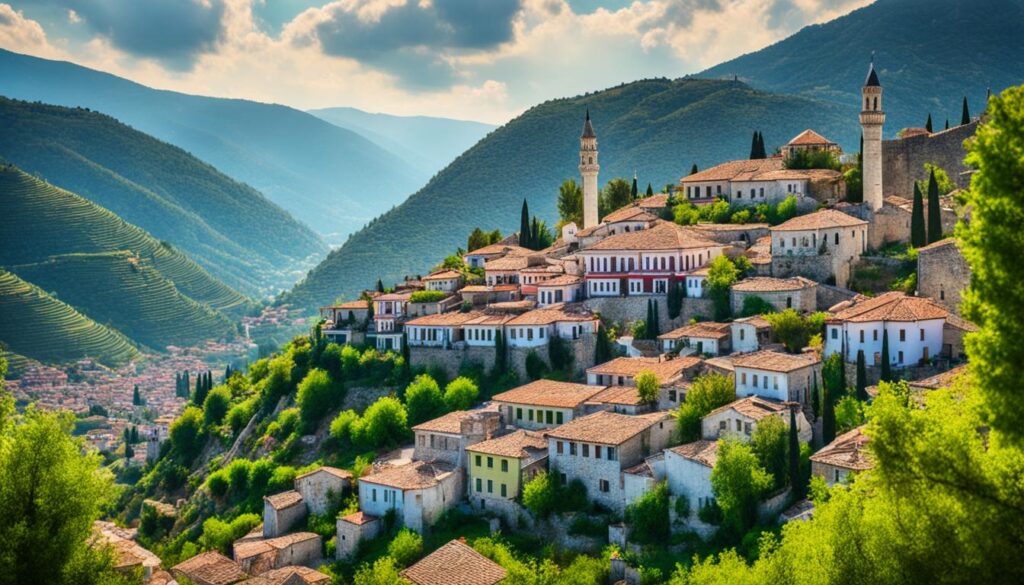 Balkan region Balkan region