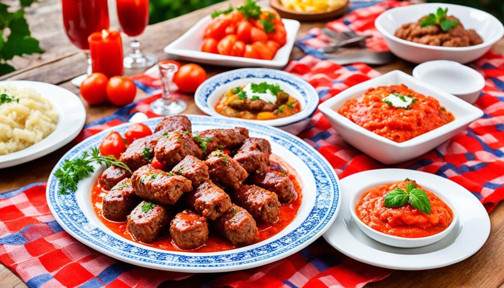 Banja Luka Serbian cuisine