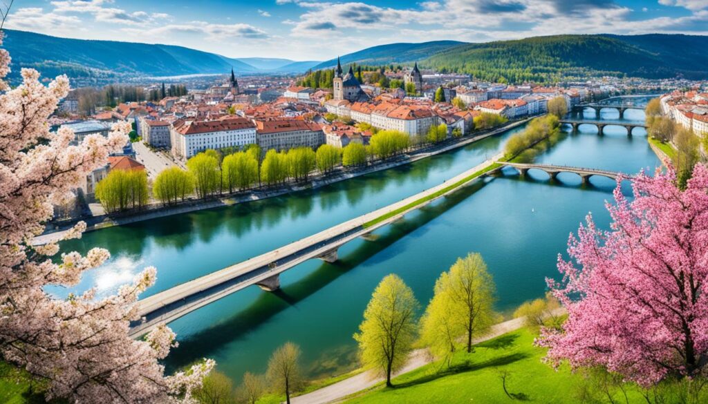 Banja Luka in spring