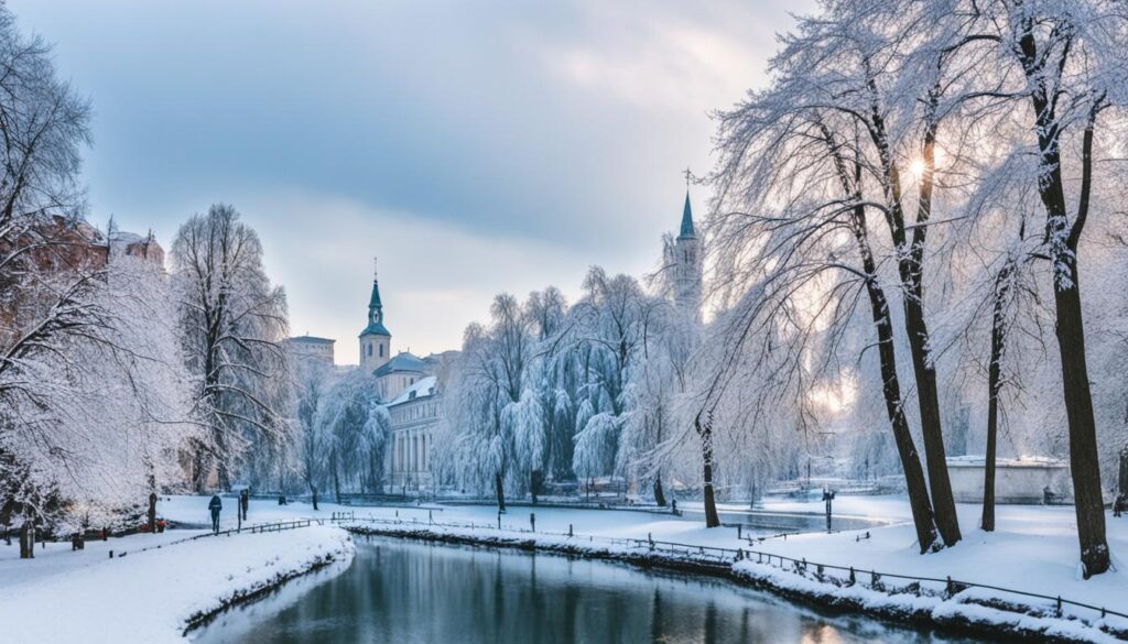 Banja Luka winter