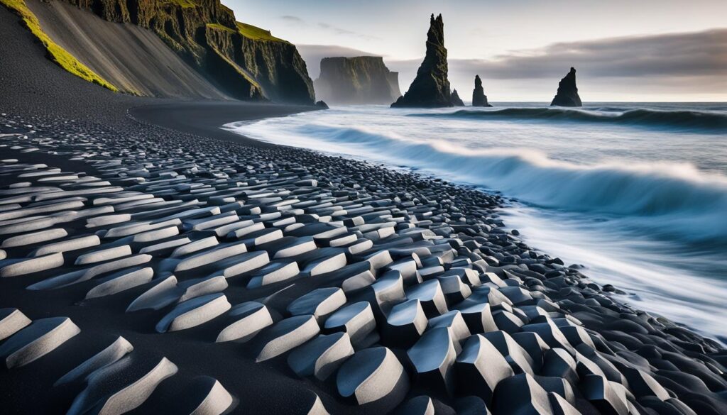 Basalt Columns of Reynisfjara