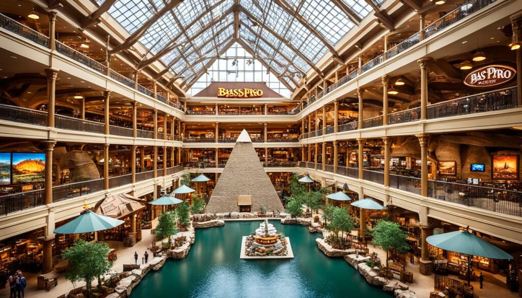 Bass Pro Shops at the Pyramid Bass Pro Shops at the Pyramid