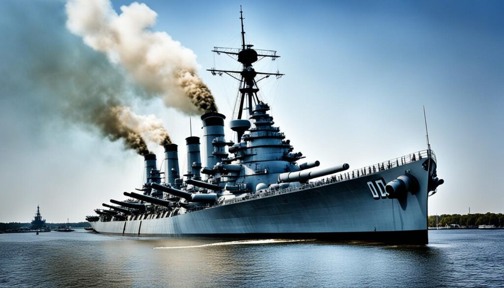 Battleship North Carolina tours Battleship North Carolina tours