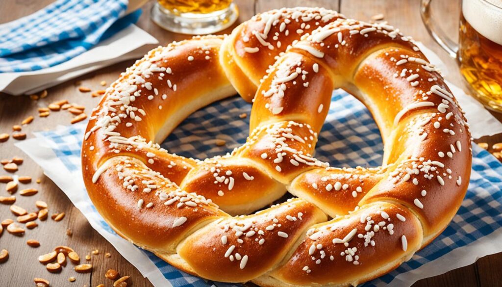 Bavarian pretzel Bavarian pretzel