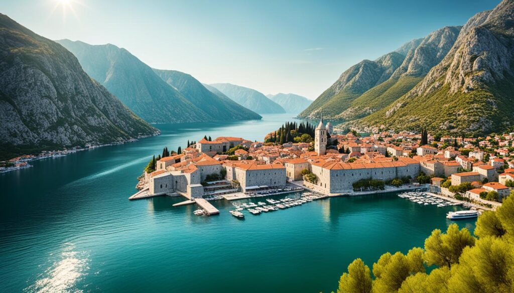 Bay of Kotor Bay of Kotor