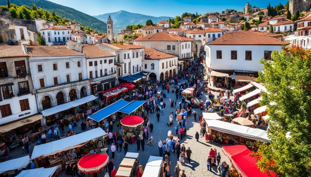 Bazaar of Kruja Bazaar of Kruja