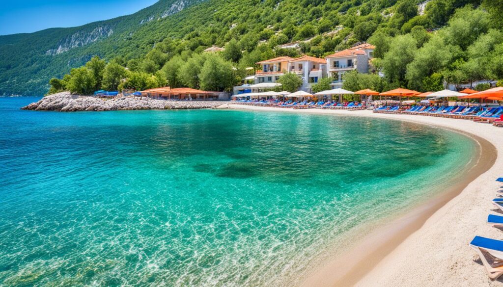 Becici Beach Becici Beach