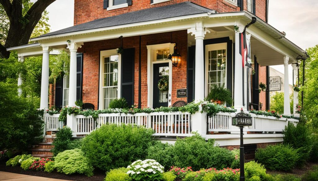 Bed and Breakfast in Downtown Nashville Bed and Breakfast in Downtown Nashville