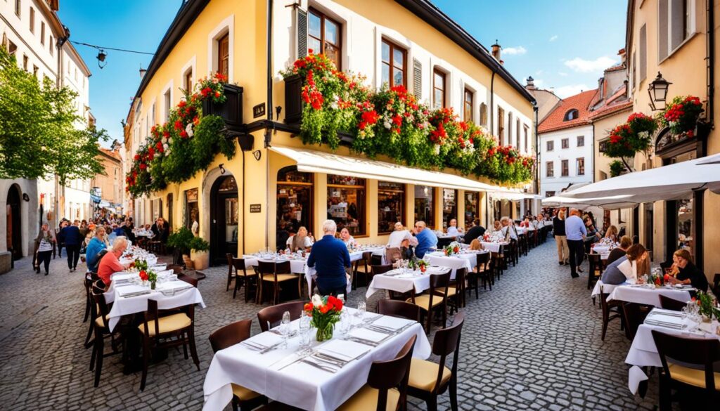 Belgrade dining experience Belgrade dining experience