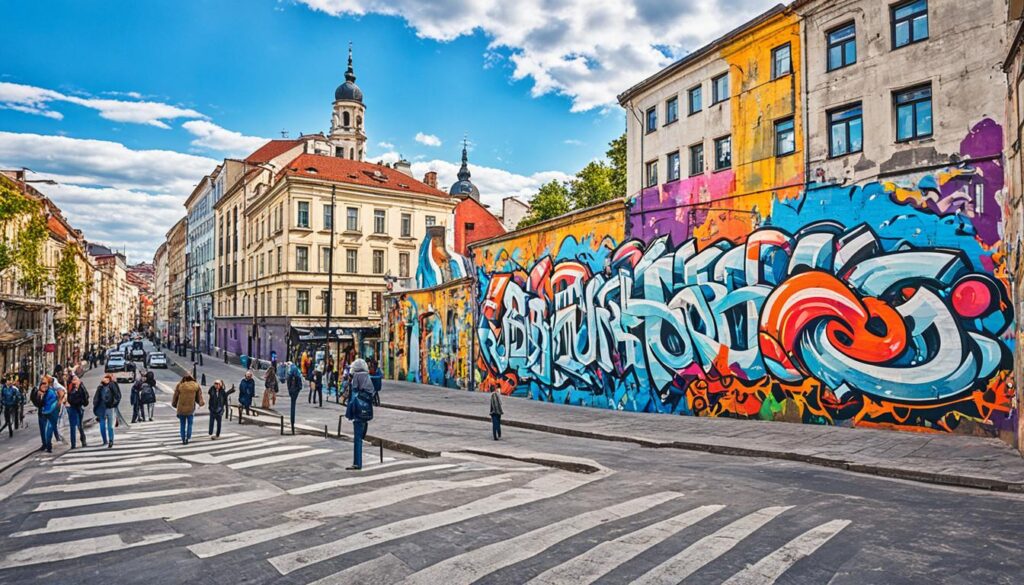 Belgrade street art tours Belgrade street art tours