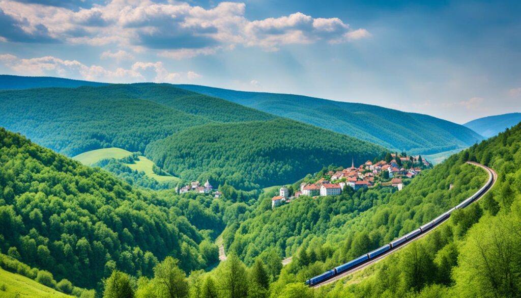 Belgrade to Niš travel options Belgrade to Niš travel options