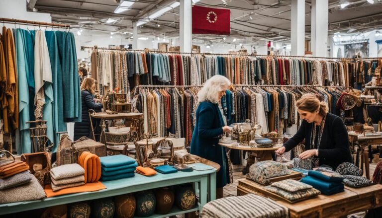 Belgrade vintage shops and markets