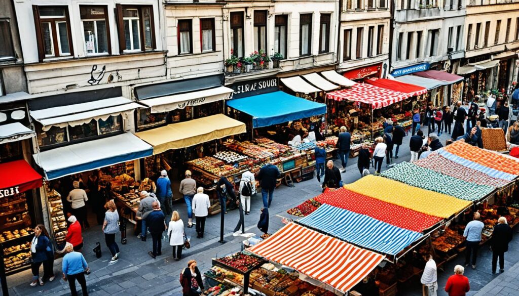 Belgrade's Hidden Markets and Bazaars Belgrade's Hidden Markets and Bazaars
