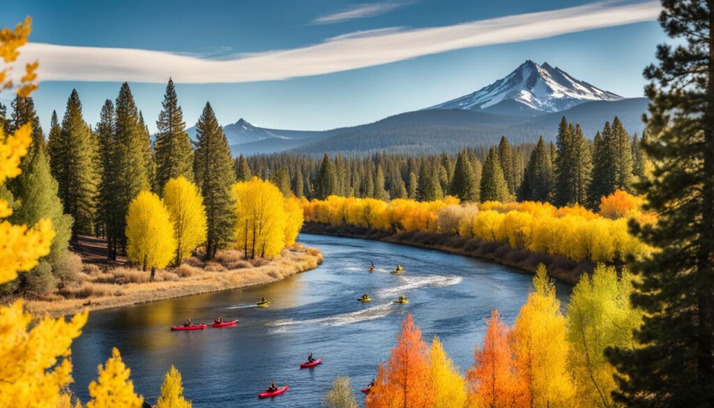 Bend fall colors