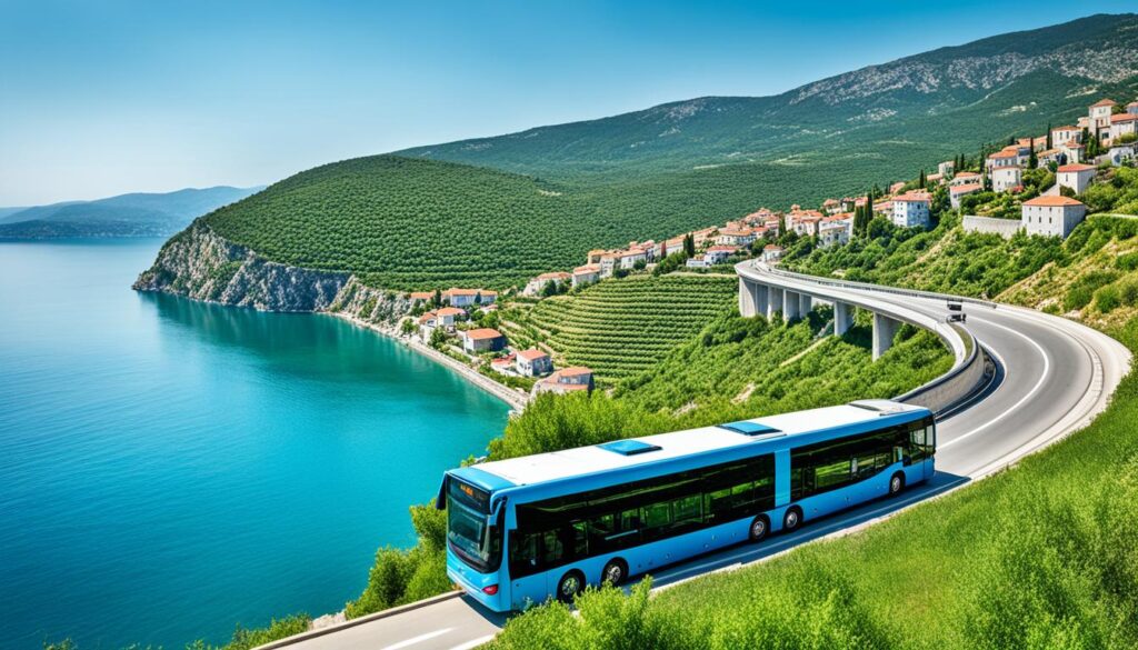 Benefits of taking a bus Benefits of taking a bus
