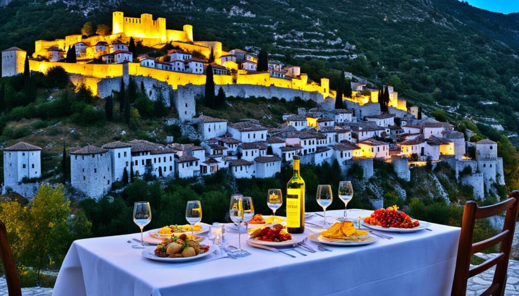 Berat Albania castle tour