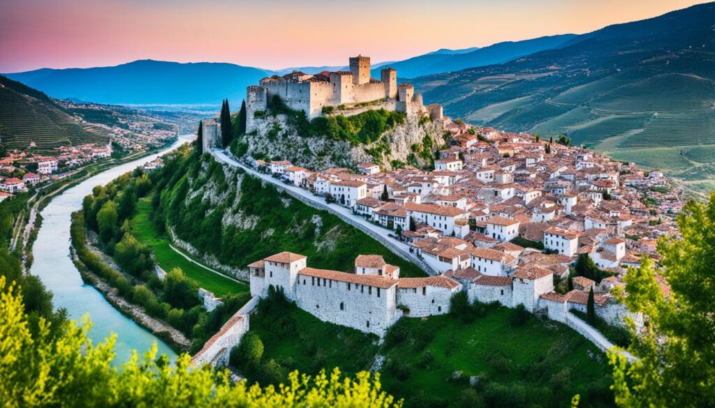 Berat Castle