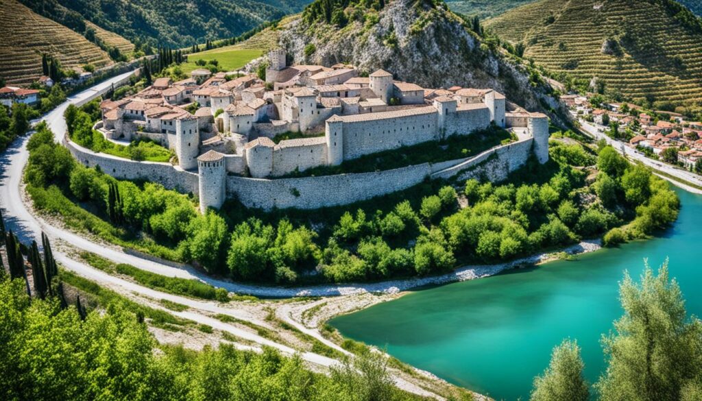 Berat Castle